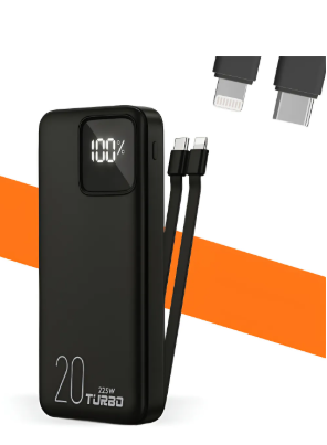 Power Bank Casenn 20.000 mAh 22,5W