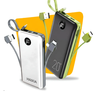 Power Bank Haixia 20.000 mAh
