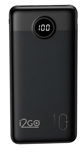 Power Bank i2GO Turbo 10.000 mAh 20W